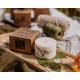 TL Candles sojas vaska svece ar kanēļa aromātu, S, 325ml